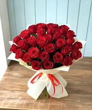 Букет 29 Красных роз в Грачевка