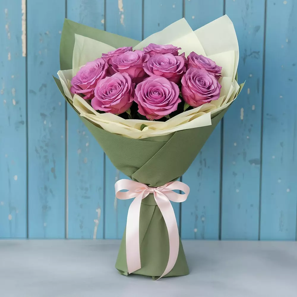 Букет Розы Фёрст Леди в Грачевка