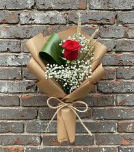 Букет цветов из:  Розы в Грачевка