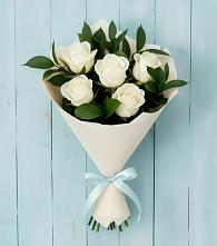 Букет цветов из:  Розы в Грачевка