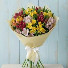 Букет цветов из:  Альстромерии #REPLACE_PRED# Грачевка