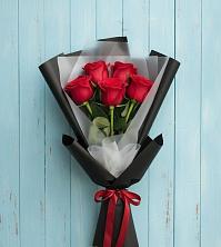 Букет цветов из:  Розы в Грачевка