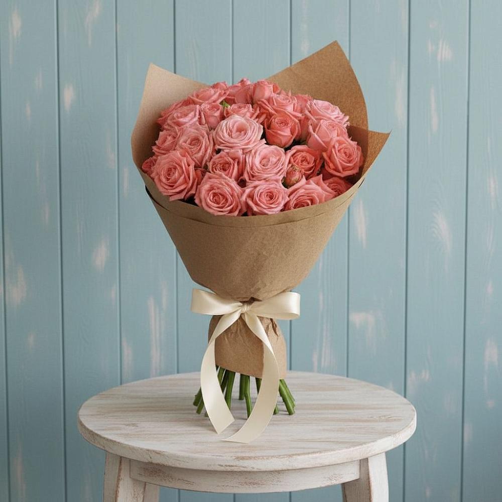 Букет цветов из: Розы в Грачевка