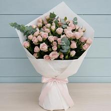 Букет цветов из:  Розы в Грачевка