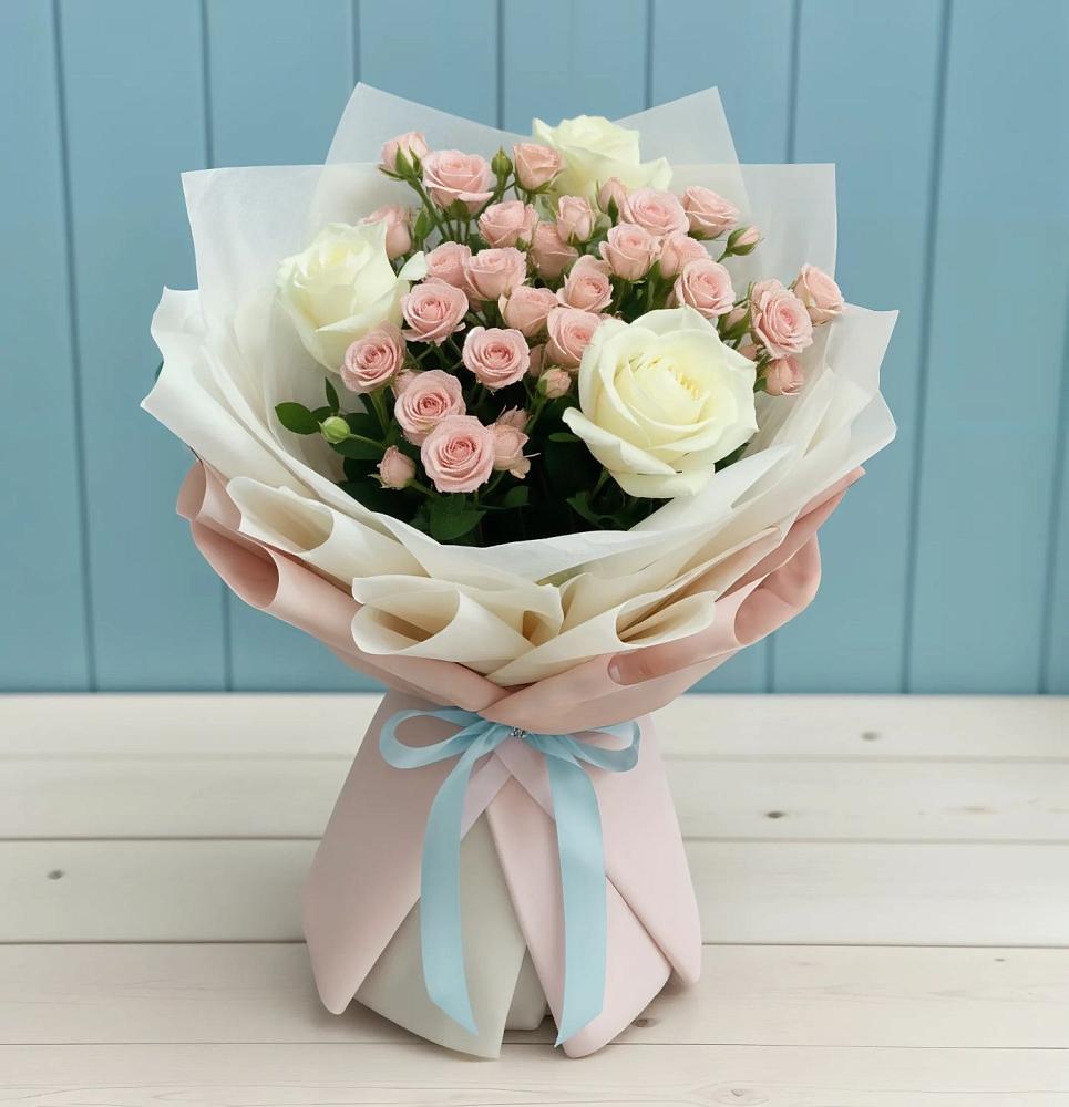 Букет цветов из: Розы в Грачевка