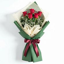 Букет цветов из:  Розы в Грачевка