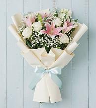 Букет цветов из:  Лилии в Грачевка