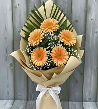 Букет цветов из:  Герберы в Грачевка