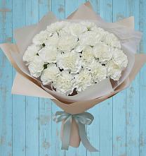 Букет цветов из:  Гвоздики в Грачевка