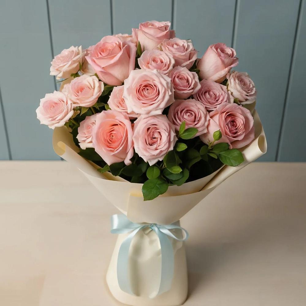 Букет Розовый шарм в Грачевка