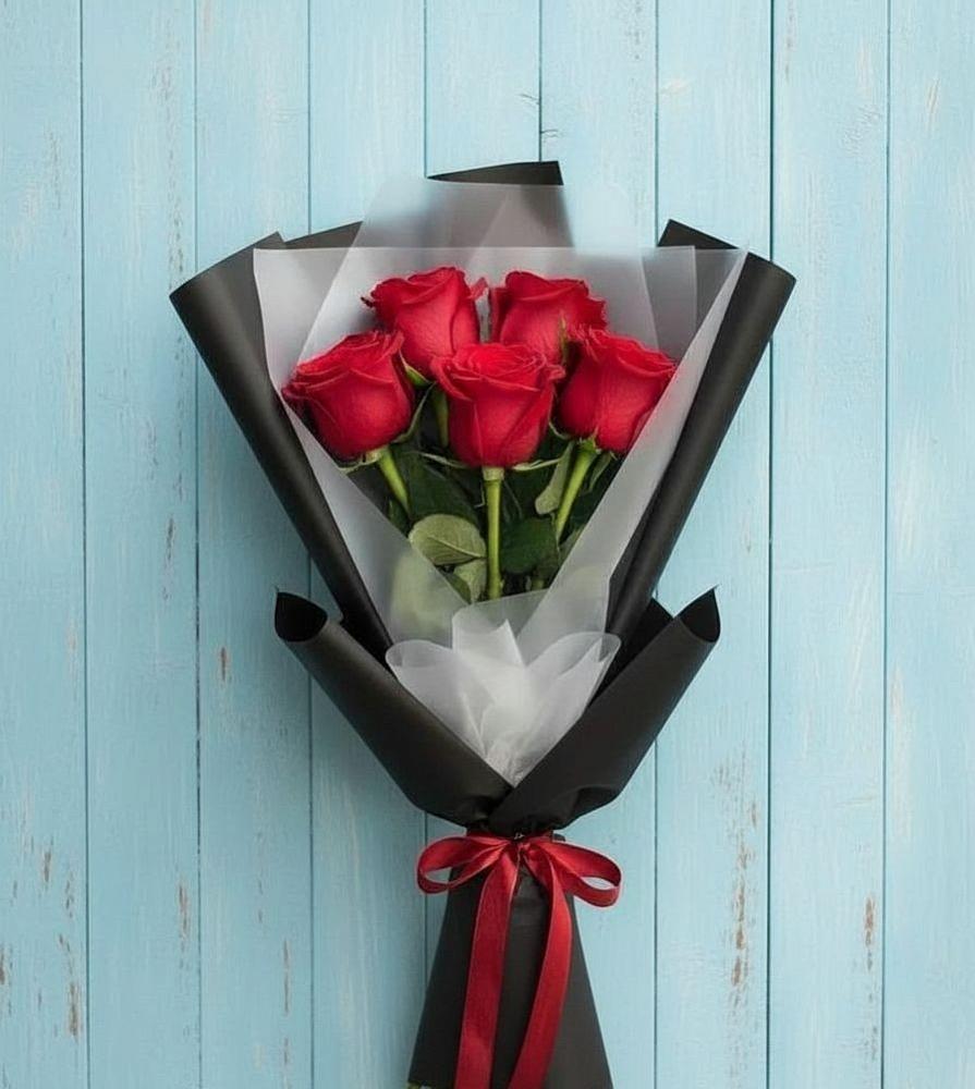 Букет цветов из: Розы в Грачевка