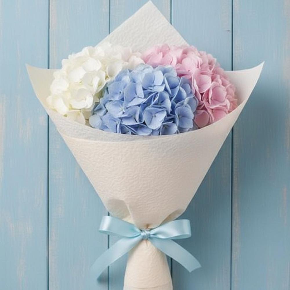 Букет цветов из: Гортензия в Грачевка