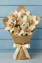 Букет цветов из:  Орхидеи и Розы в Грачевка