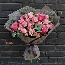 Букет цветов из:  Розы в Грачевка