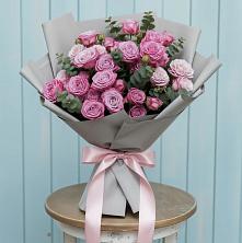 Букет цветов из:  Розы в Грачевка