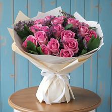 Букет цветов из:  Розы в Грачевка